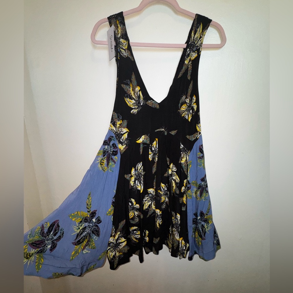 NWOT - Free People “Thought I Was Dreaming” Floral Mini Dress